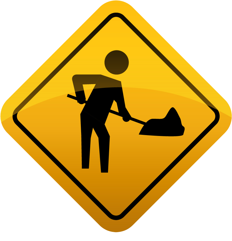 Digging Sign - Road Signs School Zone (1024x1024)