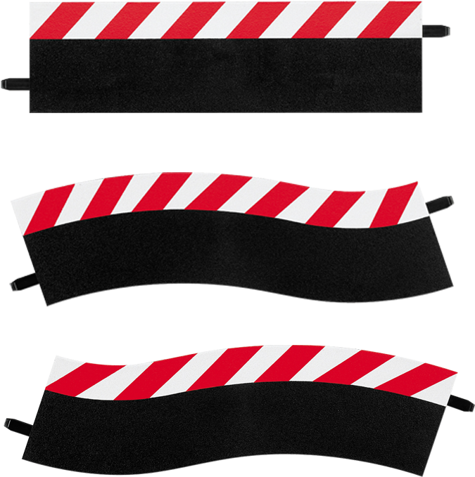 Carrera Bordure Pour Pit Stop - Carrera 20020602 Digital 132 - Outside Shoulder - Pit (800x800)