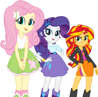 My Little Pony Equestria Girls Youtube - My Little Pony: Equestria Girls (510x500)