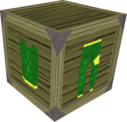 Green Dragonhide Gold-trimmed Set - Wiki (534x513)