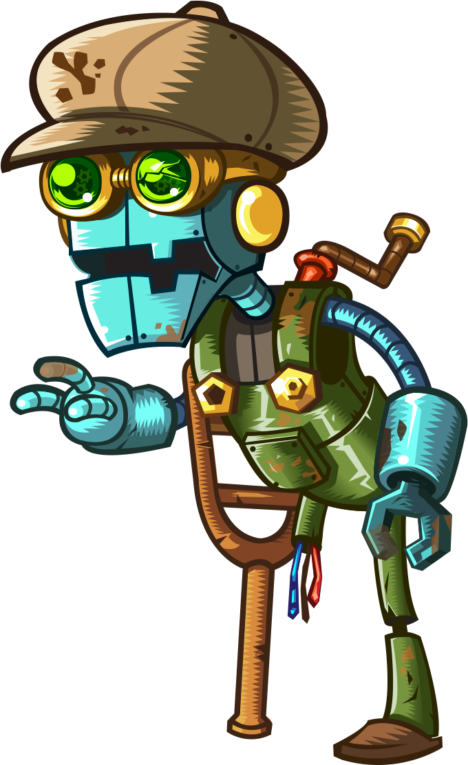 Steam World Dig - Rusty Steamworld Dig 2 (800x1157)