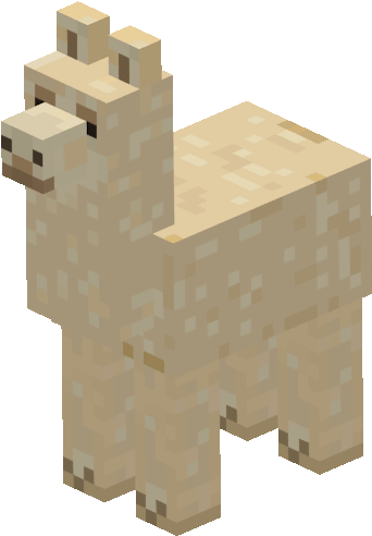 Llama - Minecraft Laama (500x500)