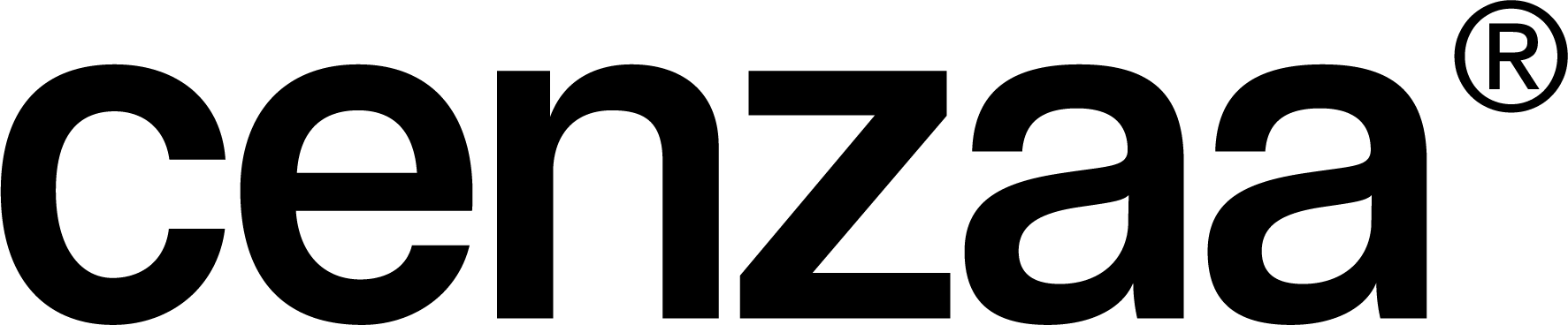 Img Logo Absolution Cenzaa Logo Zwart - Parallel (1773x368)