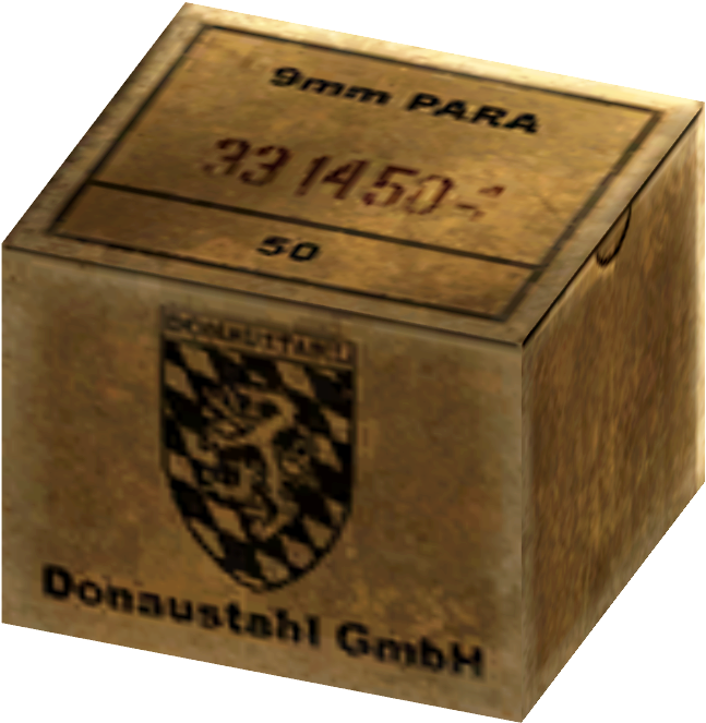 Comparison Of The Common Pistol Calibers Zombie Preparedness - Fallout Nv Ammo (2433x2448)