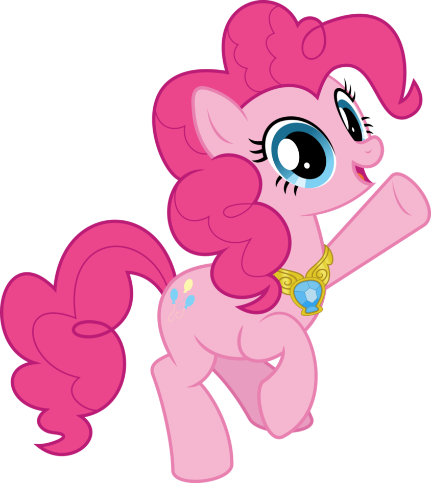 Pinkie Pie - Mlp Pinkie Pie Vector (844x947)
