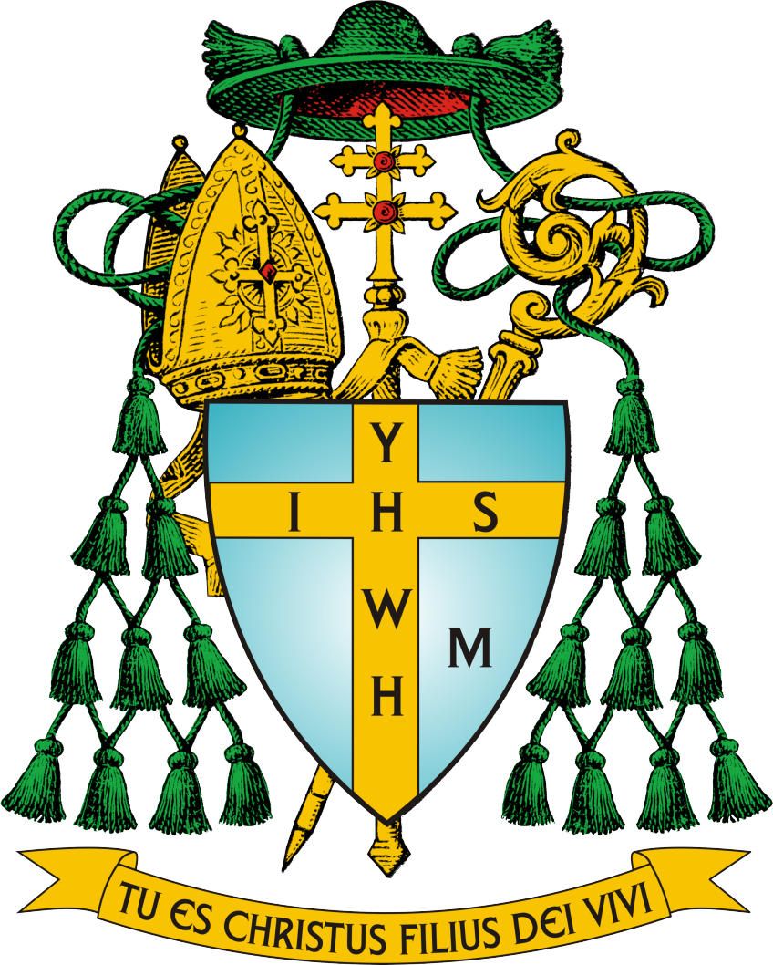 General Secretary Of World Council Of National Catholic - Tu Es Christus Filius Dei Vivi Coat (848x1058)