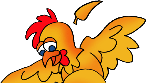 Yakaberry Puppet Shows, Stories & Plays - Chicken Clipart (524x294)
