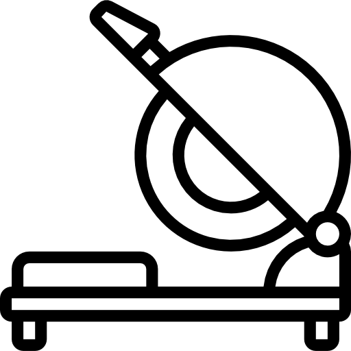 Chop Saw Free Icon - Miter Saw (512x512)