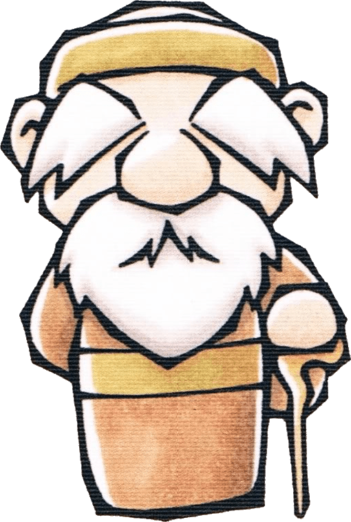 Elder Cartoon Png (510x758)