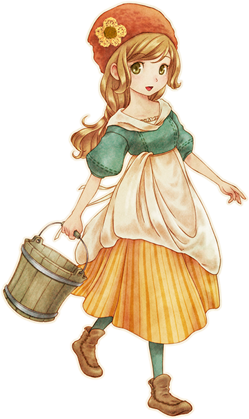 Lanzamiento De Story Of Seasons Harvest Moon Para Nintendo - Story Of Seasons Female Character (380x626)