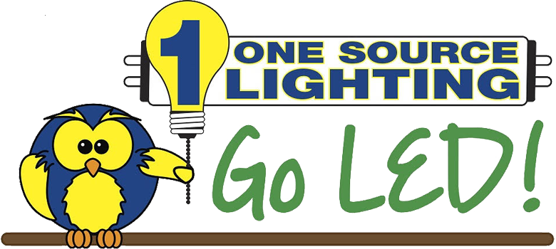 One Source Lighting Logo - Owl - Circle Mag-neato's Car/refrigerator Magnet (780x350)