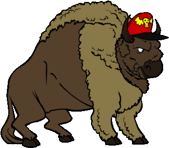 Download - Bison Animated (480x316)