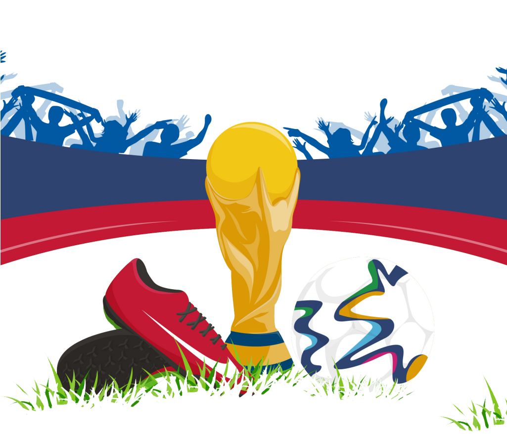 Soccer Field With Spotlights Background Of Euro 2016 - Background World Cup 2018 (1024x1024)