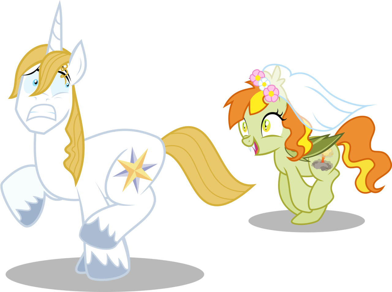 Xebck, Bat Pony, Canon X Oc, Clothes, Dress, Female, - Cartoon (1280x952)