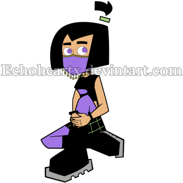 Veil V2 By Echoheartx - Cartoon (600x600)