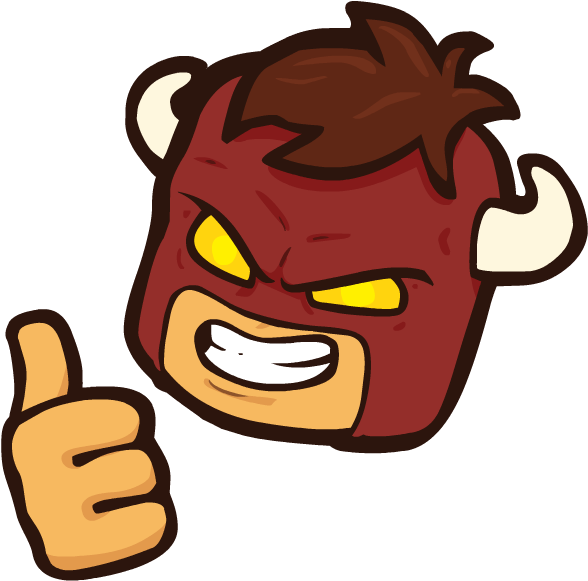 Burrito Bison Launcha Libre Png (618x618)