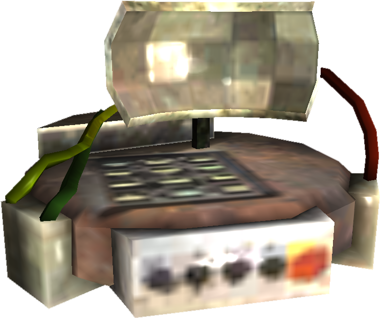 Stealth Boy - Fallout New Vegas Stealth Boy (813x690)