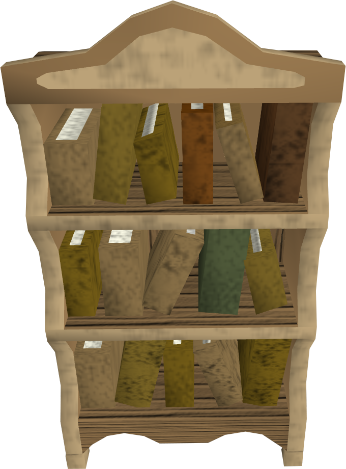 Oak Bookcase Built - Cupboard (680x921)