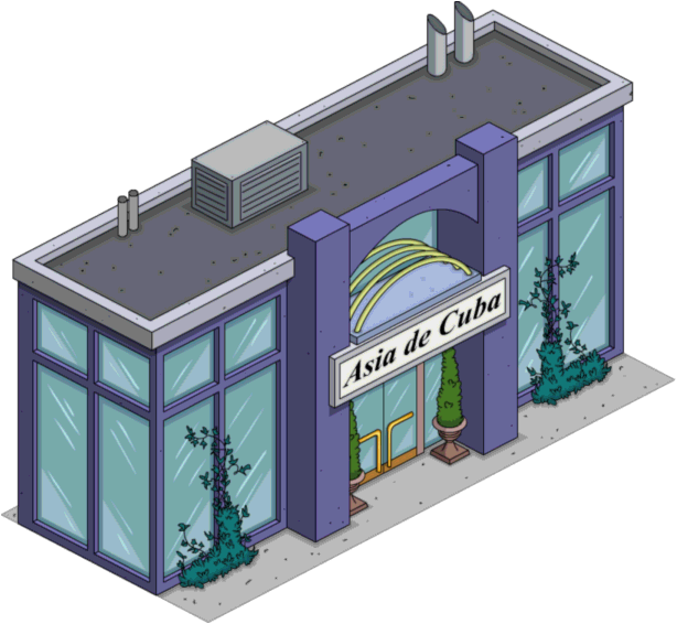 Asia De Cuba - Simpson Building (614x566)