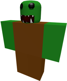 Help Improve The Wiki By Expanding This Page And Adding - Roblox Zombie Attack Zombie (420x420)