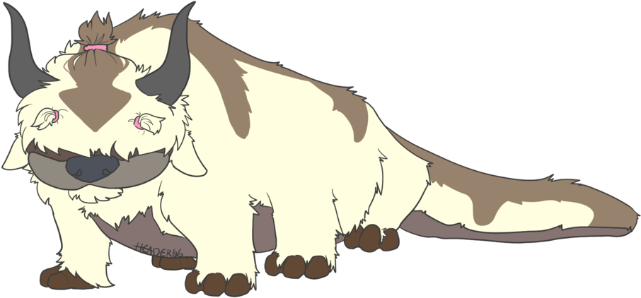 Be Nice To Your Flying Bison By Header06 - Cartoon (1024x619)