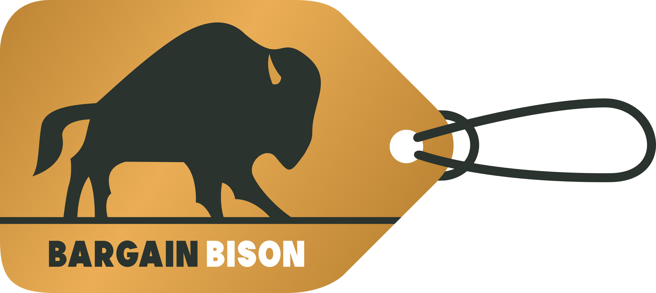 Bargain Bison Australia - Bison (2204x986)