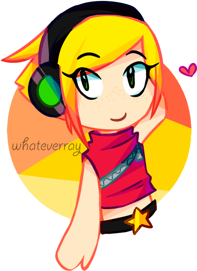 Dj Candy Supergroove By Coffincore - Cartoon (432x579)