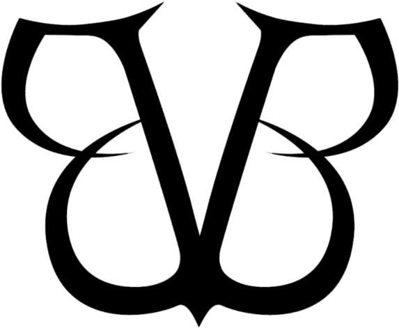 289 × 240 Pixels - Black Veil Brides Band Logo (578x480)