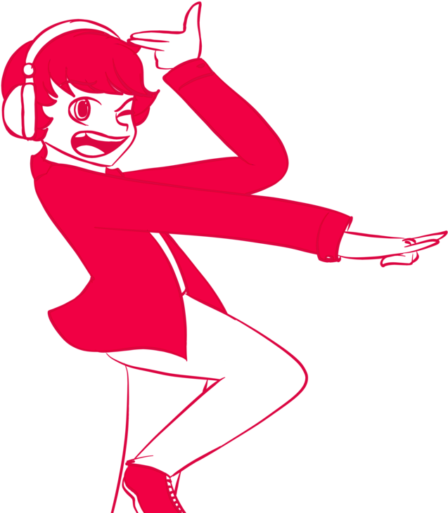 Dj Blazeed By La-nym - Cartoon (1063x752)