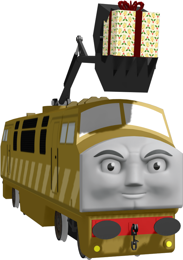 Diesel 10 The Railways Of Crotoonia Wiki Fandom Powered - Railways Of Crotoonia George (669x944)