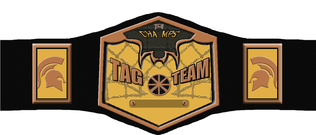 Tcw* World Tag Team Championship - Tcw Championship Title (1260x632)