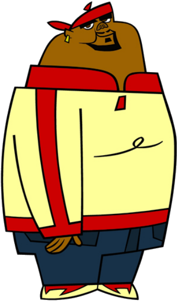 Dj - Total Drama Camp Tv Dj (350x600)