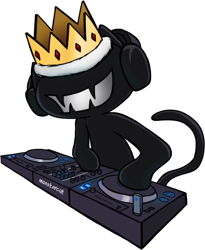 Monstercat Dj Commision By Petirep Monstercat Dj Commision - Monstercat Dj (900x900)
