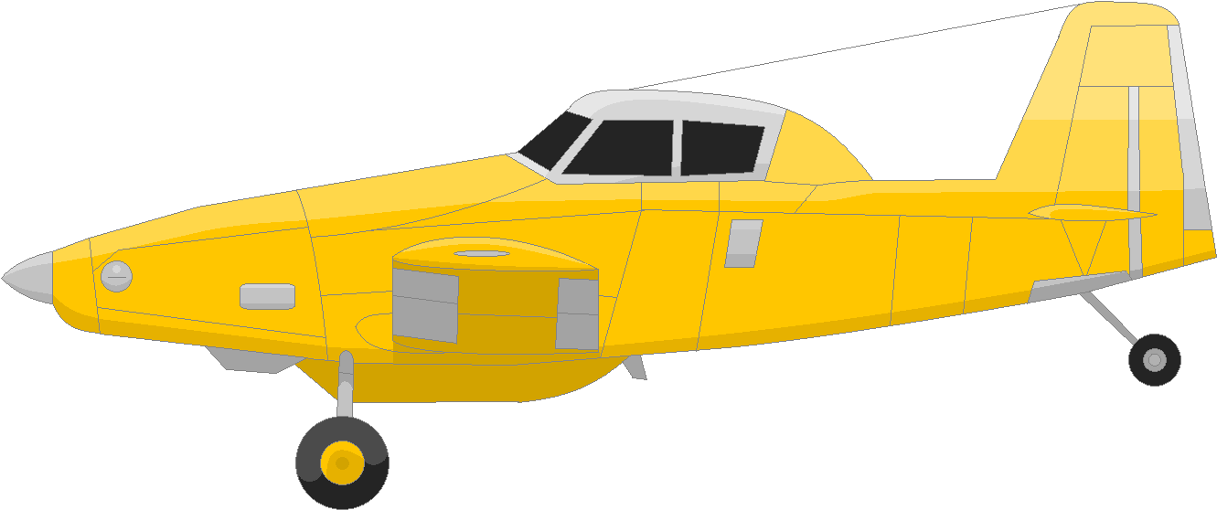 A Completely Ridiculous Agricultural Plane - North American T-6 Texan (1384x588)