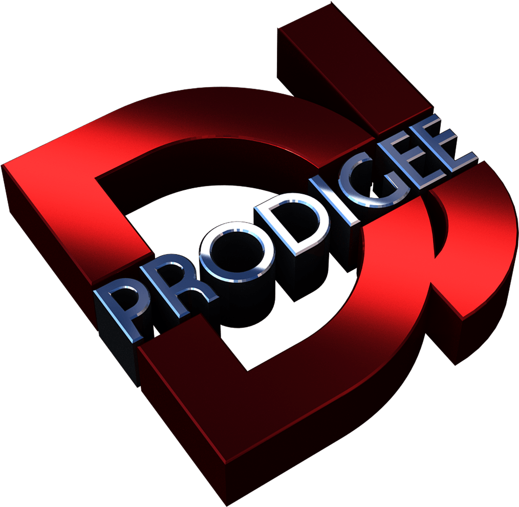Dj Prodigee Logo - Disc Jockey (1024x1024)