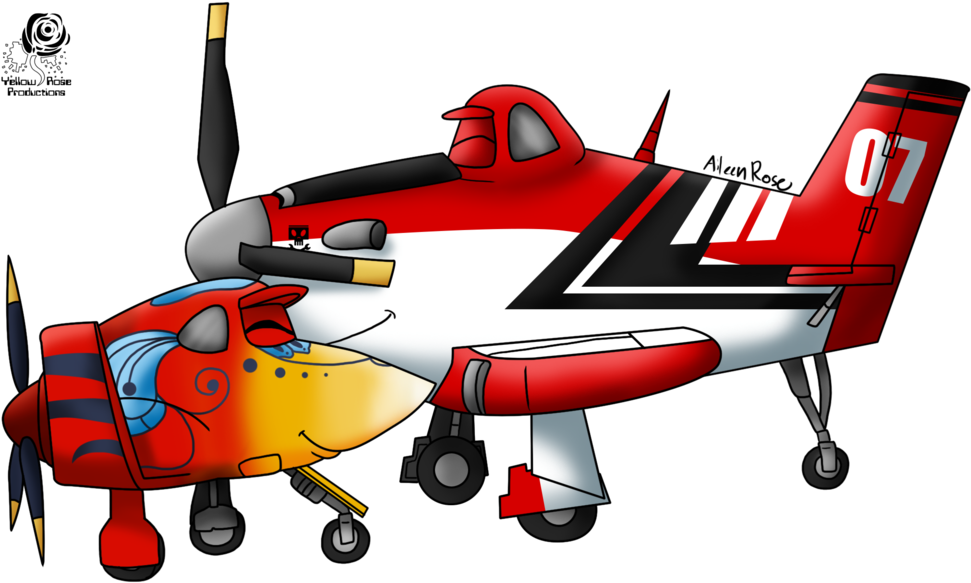 Pups Of Propwash - Aileen Rose (1024x620)