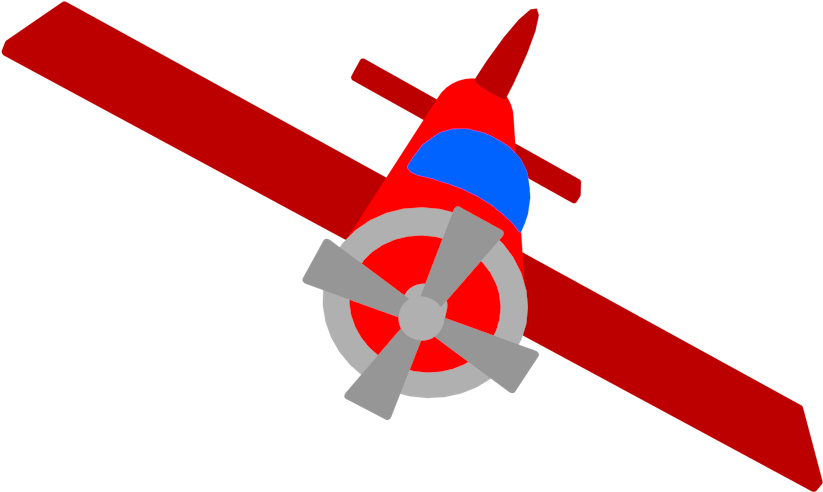 Plane Still Two - Monoplane (1920x1080)