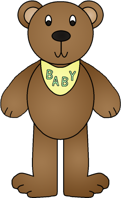 Long Clipart Goldilocks - Daddy Bears From Goldilocks And The Three Bears (472x782)