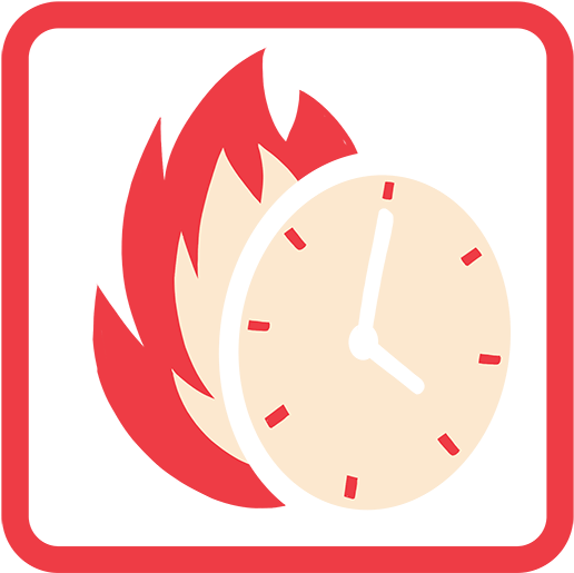 Higher Temps And Longer Burns Than Other Live Cooking - Circle (600x600)