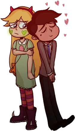 Tfw Your Best Friend Is Dating Someone Else And You're - Star Vs. The Forces Of Evil (500x500)