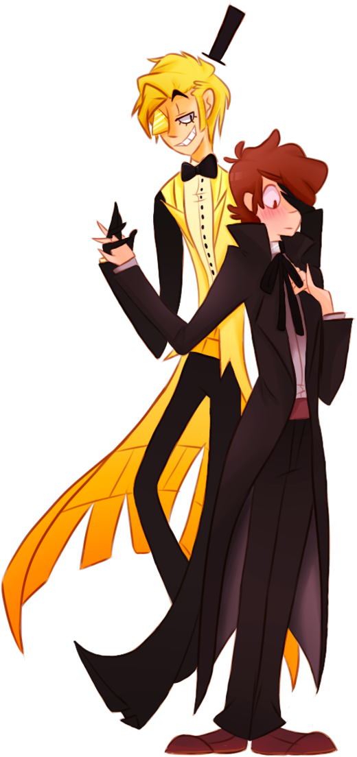Join Me By Niscient Just West Of Wierd - Gravity Falls Heathers (666x1199)