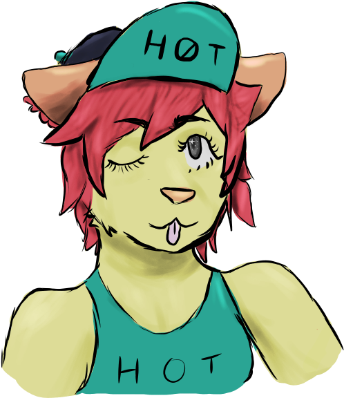 Very Protective Of Their Possesions, Tends To Get Jealous - Cartoon (560x614)