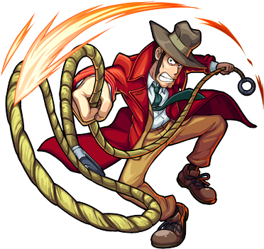 Inspector Zenigata ルパン 三世 銭形 警部 400x356 Png Clipart Download