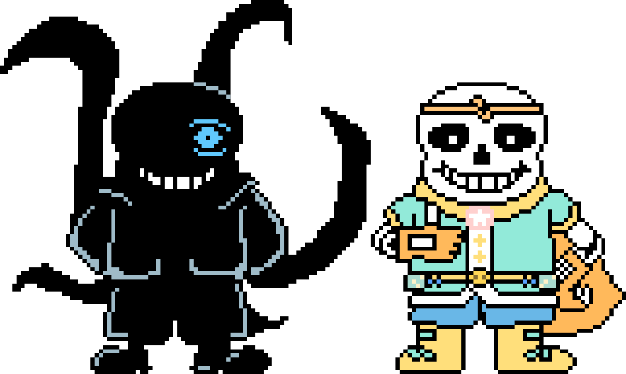 Check Out @jokublog's Awesome Undertale Au Comics - Au Sans Pixel Art (1280x766)