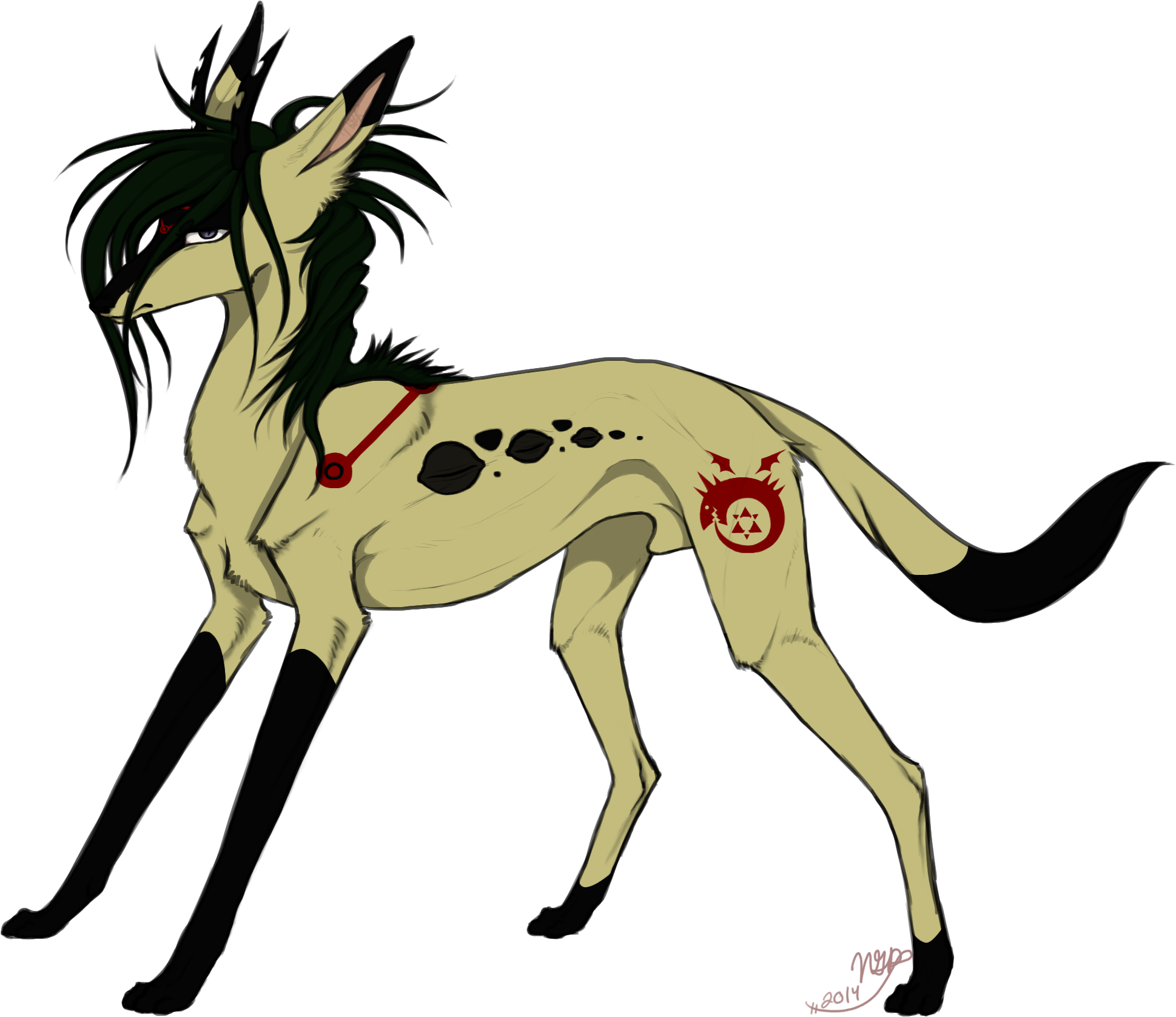 I Want To Teach You A Lesson, In The Worst Kind Of - Dog Catches Something (2000x1741)