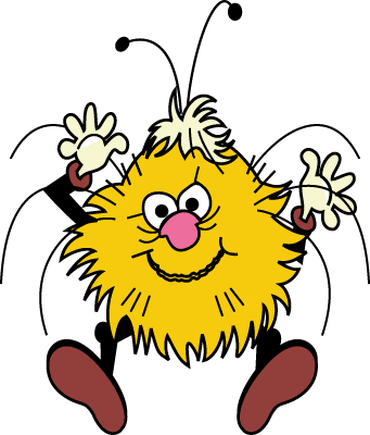 Kidcrowns Rh Kidwriting Com 60s Fuzz In Word Fuzzy - Fuzz Clip Art (341x400)