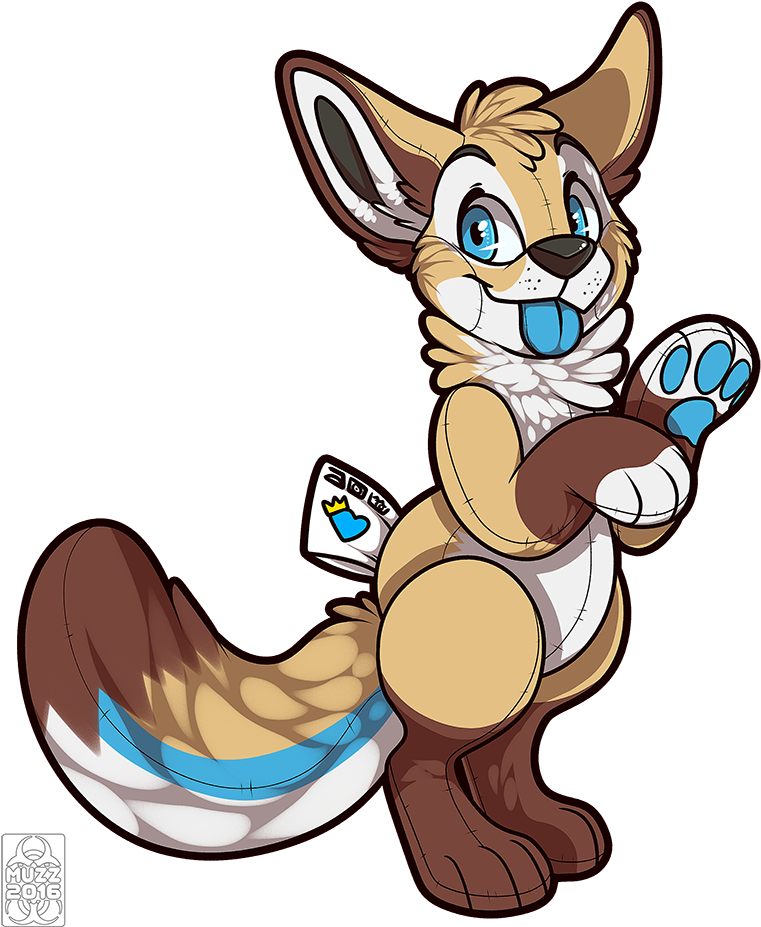 Fuzzy Plush - Cartoon (800x968)