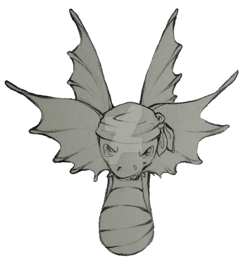 Flight Rising Commission 'you Are A Pirate - Cartoon (857x931)