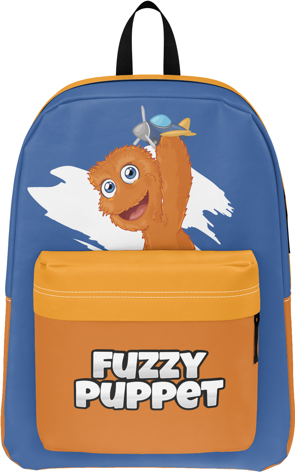 Fuzzy Puppet Fuzz - Cartoon (1600x1600)