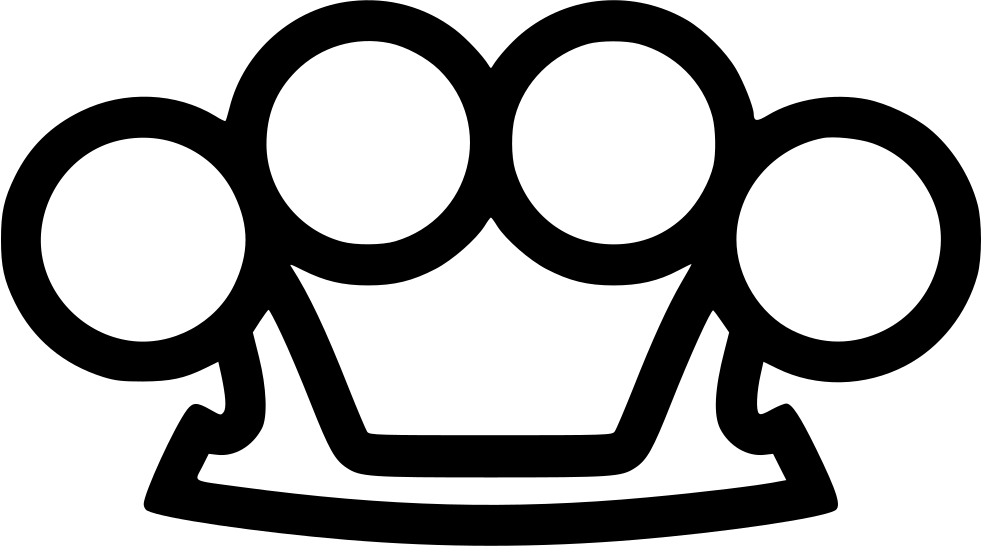 Png File - Brass Knuckles Png Free (981x546)